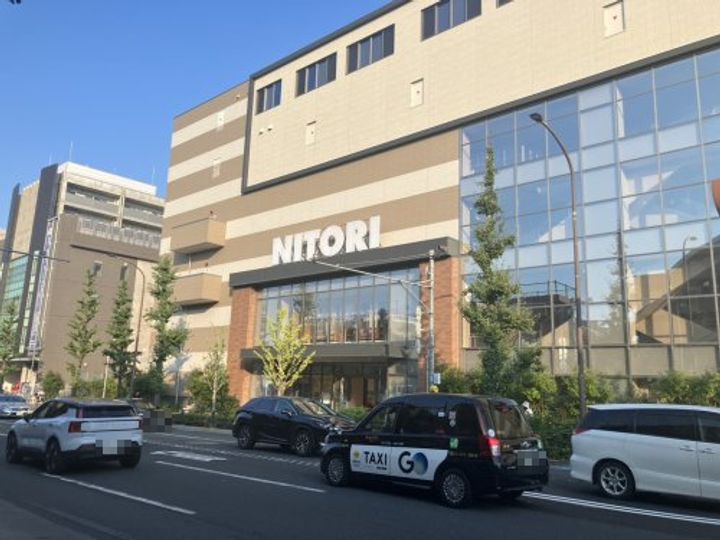 アノンテラス目黒A棟の周辺