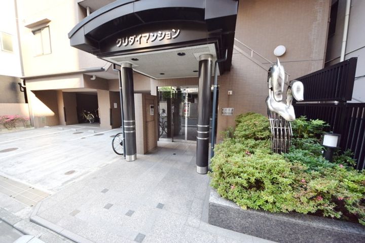 クリダイマンションの地図