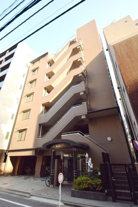 クリダイマンションの外観