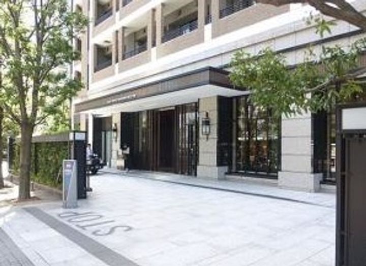 東京都港区六本木1(マンション)の賃貸物件の地図