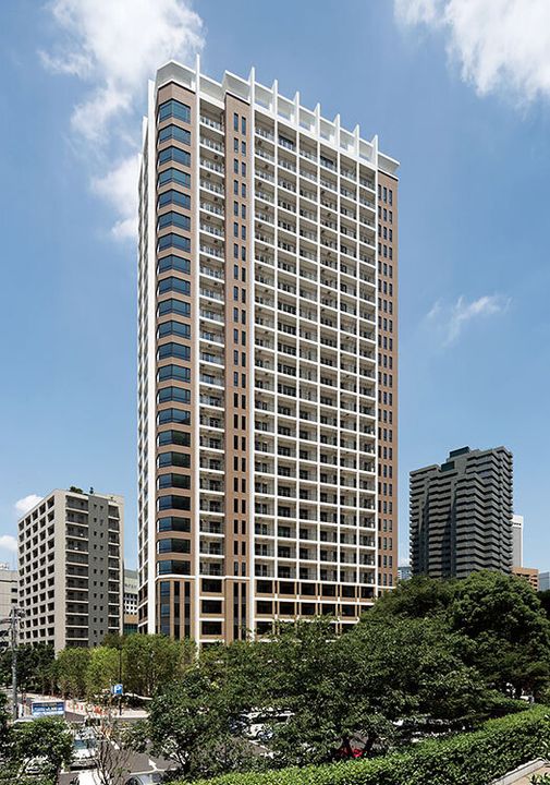 東京都港区六本木1(マンション)の賃貸物件の外観