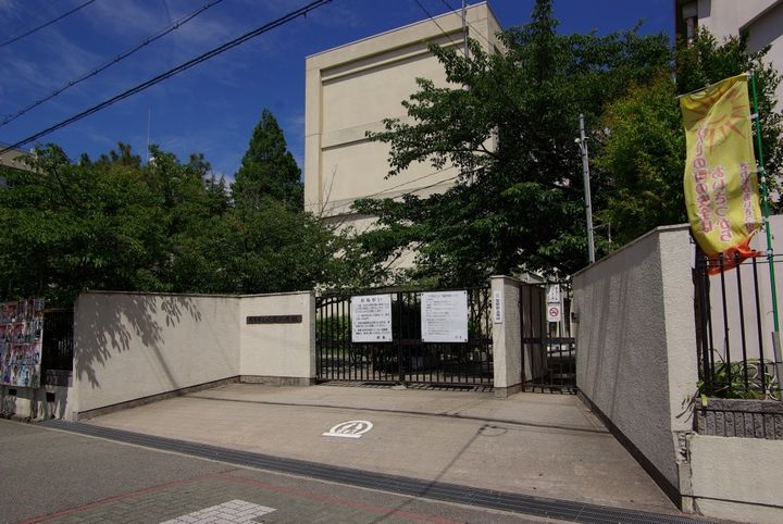 ウィズプレジール若王寺の周辺