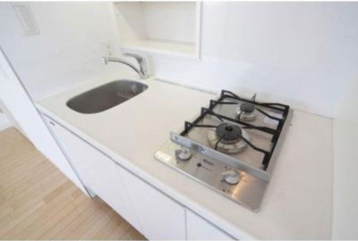 東京都台東区台東2(マンション)の賃貸物件のキッチン