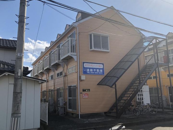 ロフティサンハイツ仙台の外観