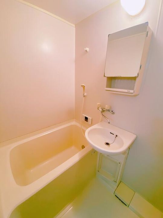 広瀬ハイツの風呂