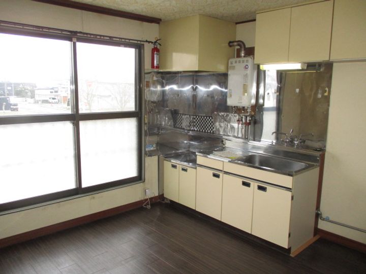 楓ハイツのキッチン
