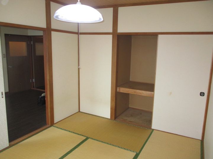 楓ハイツの内装