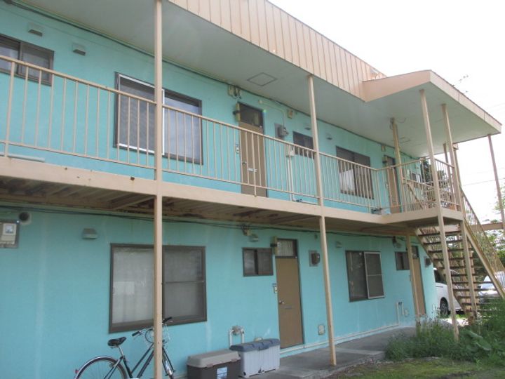 楓ハイツの外観