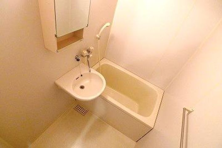 コーポアルカディアの風呂