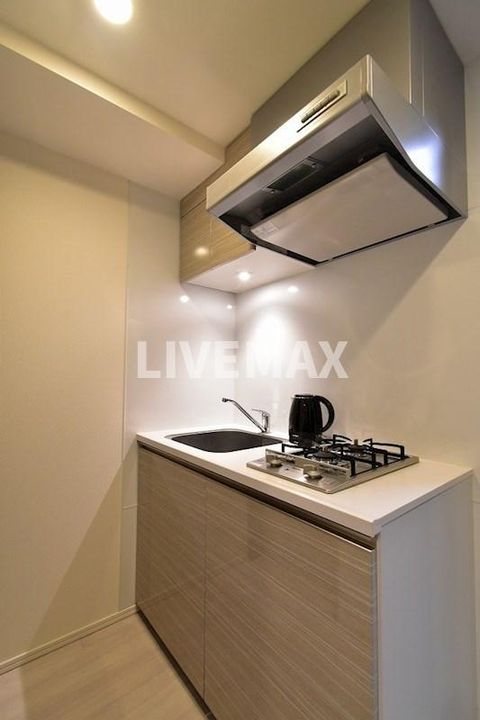 ディアレイシャス市谷薬王寺のキッチン