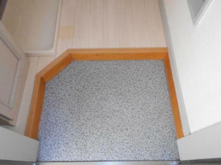 オリオンフラッツの玄関