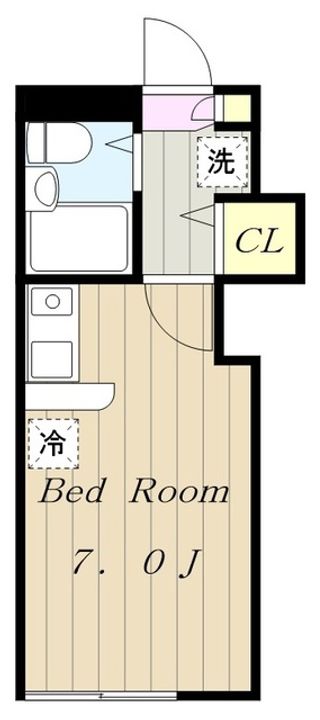 オリオンフラッツの間取り