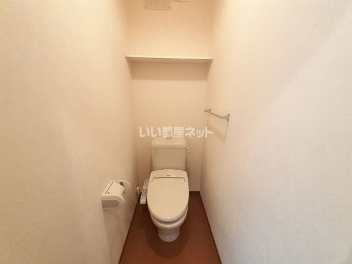 シャルムタウン開成 A棟の内装