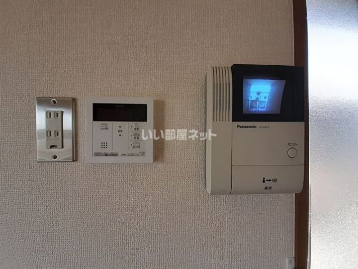 シャルムタウン開成 A棟の内装