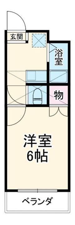 アレイズ川角の間取り