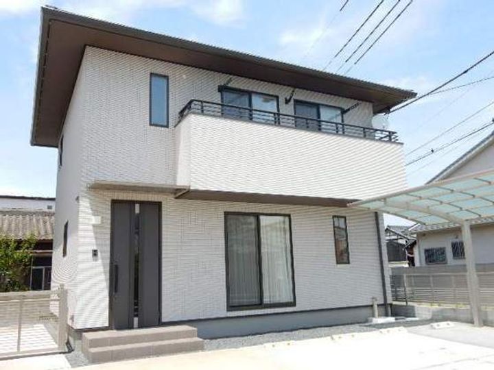 岡山県岡山市南区米倉(一戸建)の賃貸物件の外観