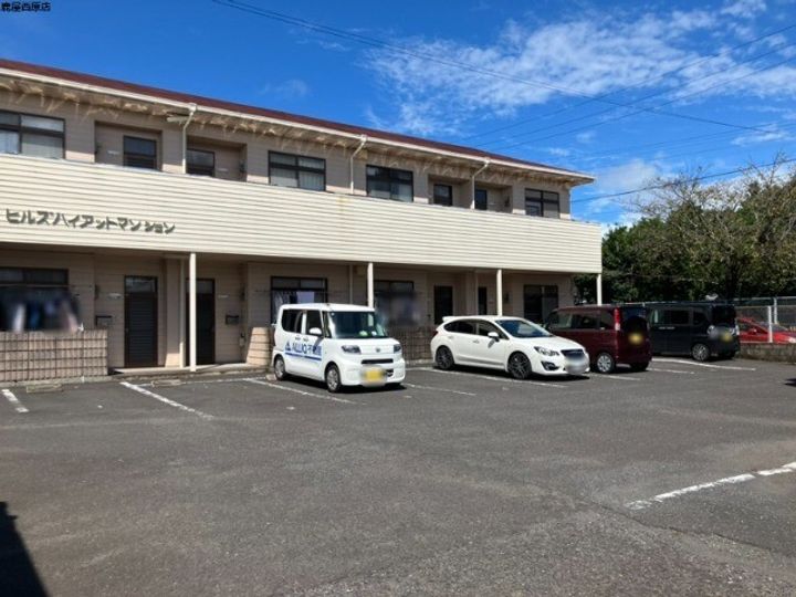 ヒルズハイアットマンションの地図
