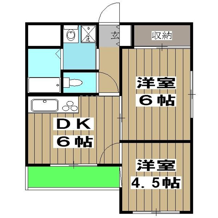 ブライトホームの間取り