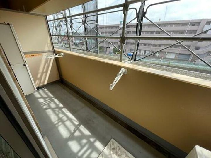 ケーエスビルの内装