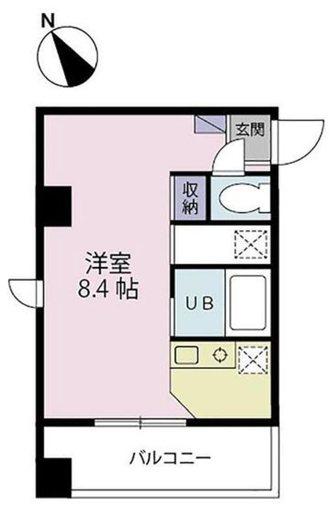 ケーエスビルの間取り