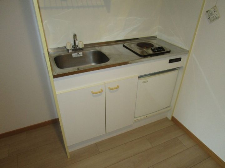 ロイヤルマンションMのキッチン