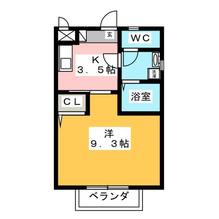 ロイヤルマンションMの間取り