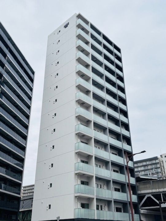 プライムネクサス大森海岸駅の外観