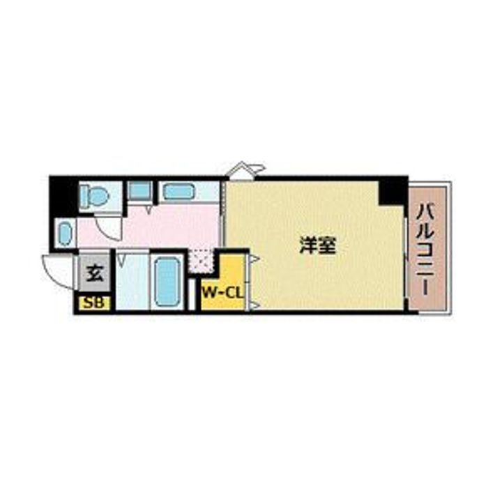 GP栄本町通りの間取り