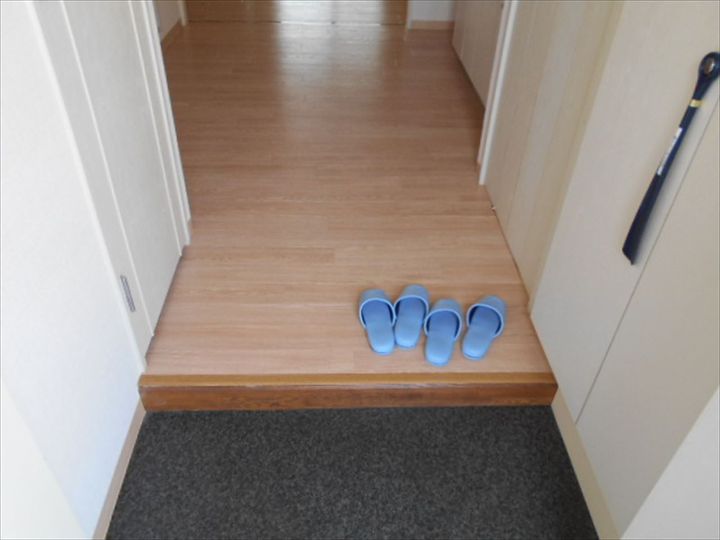 アルデール南鍛冶町の玄関