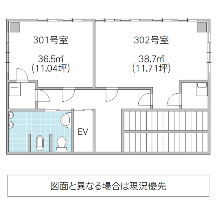 茨城県土浦市桜町1(一戸建)の賃貸物件の間取り