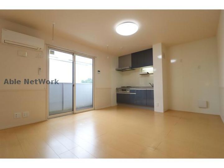 シャリテレーヴBの居間