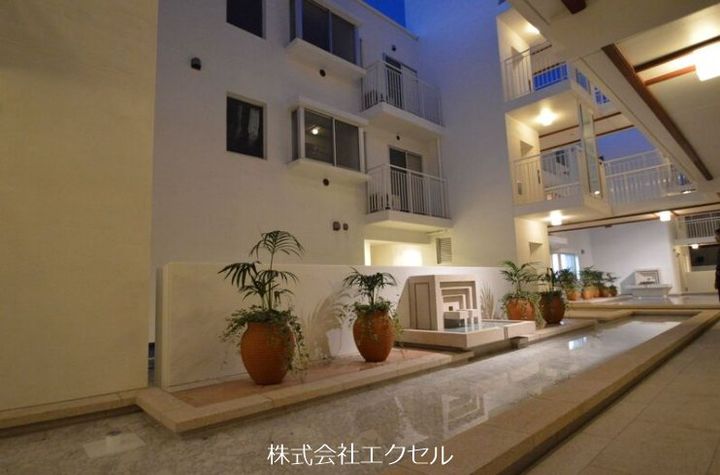 東京都国立市中3(マンション)の賃貸物件の地図
