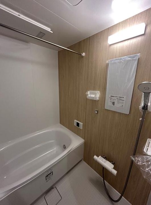 東京都中央区築地7(マンション)の賃貸物件の風呂