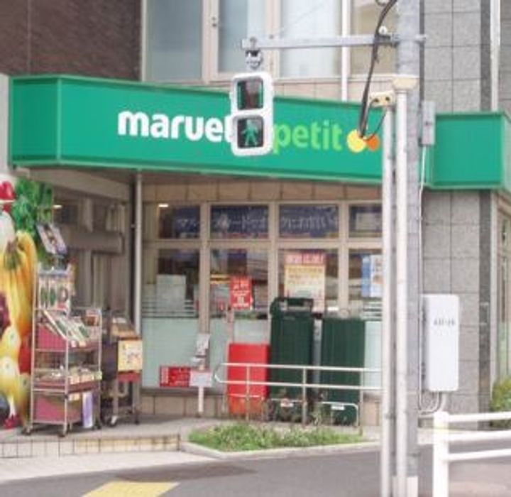 東京都新宿区中落合2(一戸建)の賃貸物件の周辺