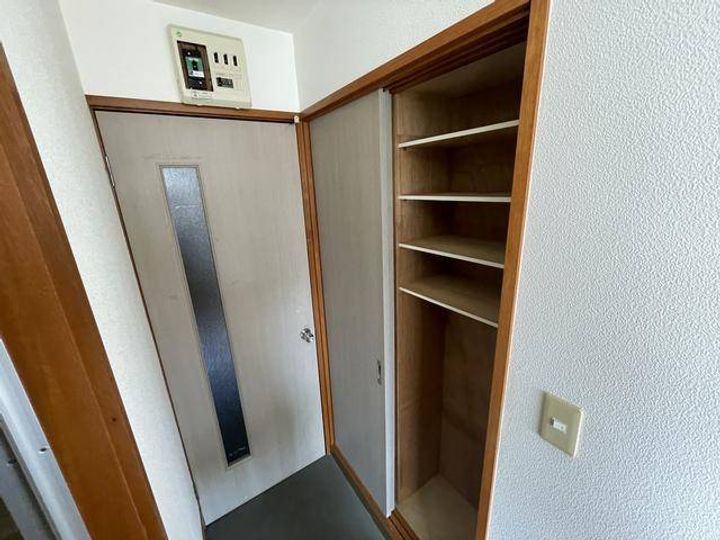 地曳ハウスの玄関