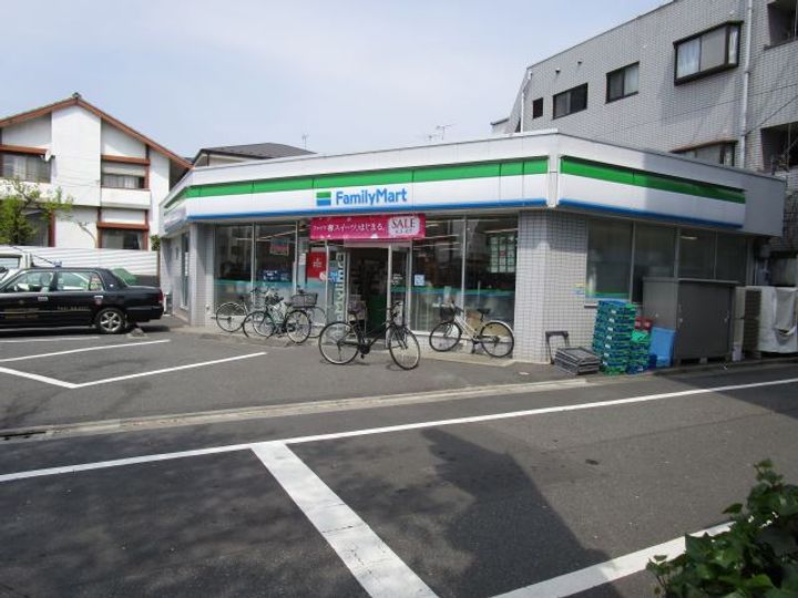 地曳ハウスの周辺