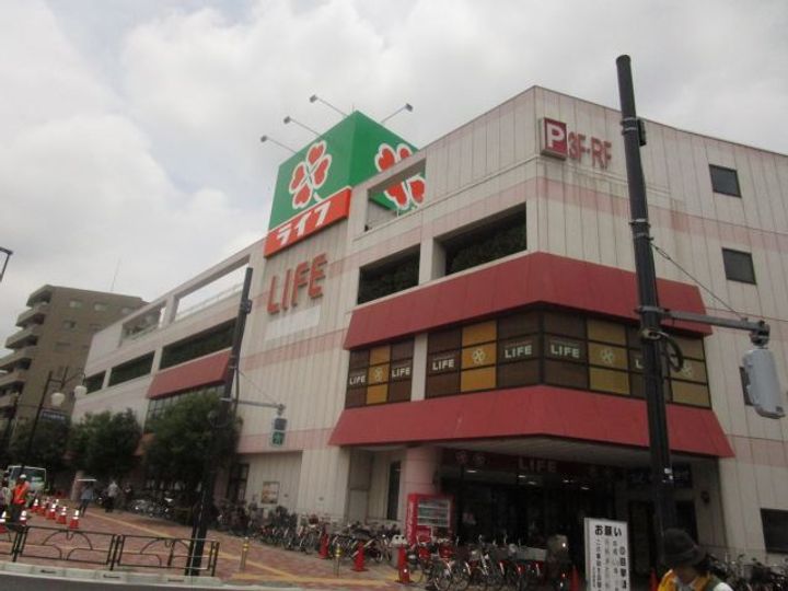 地曳ハウスの周辺