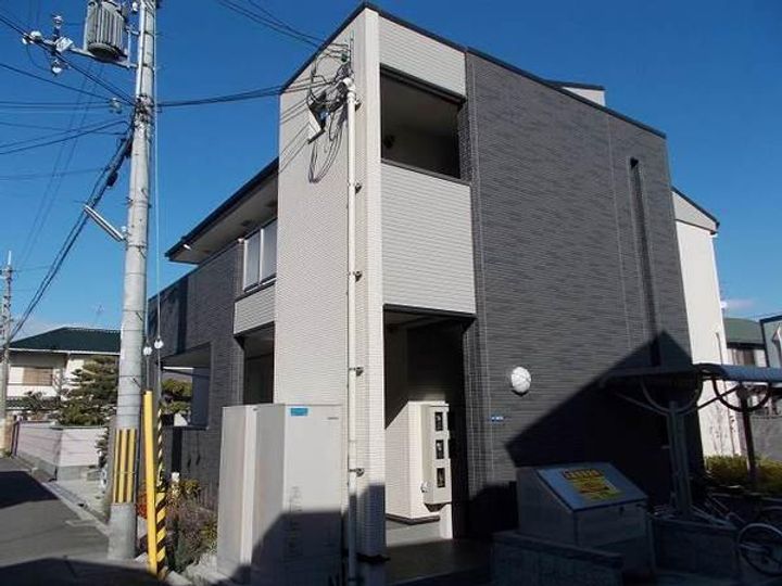 大阪府門真市下島町(アパート)の賃貸物件の外観
