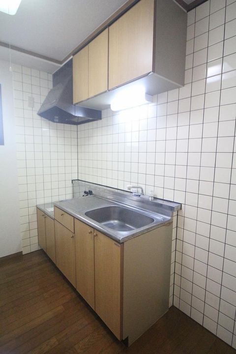 ひまわり五番館のキッチン