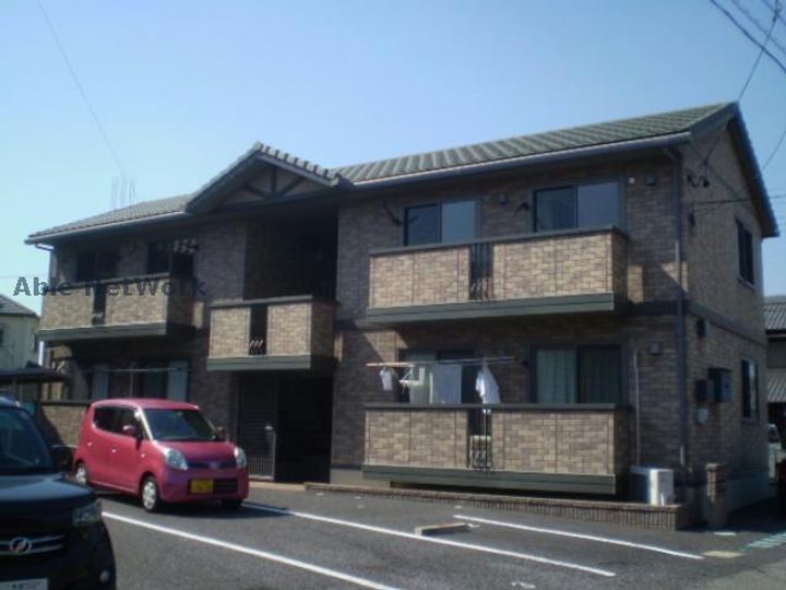 愛知県碧南市植出町4(アパート)の賃貸物件の地図