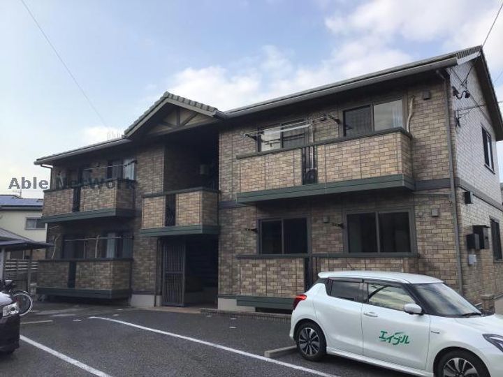 愛知県碧南市植出町4(アパート)の賃貸物件の外観