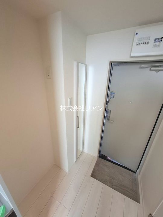 MJ TERRACE TAKASAGOの玄関