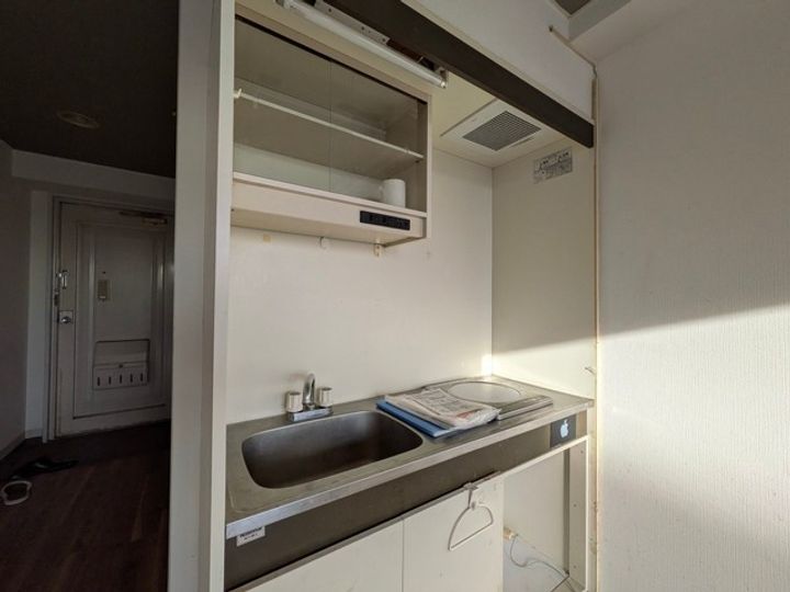 清水ビルのキッチン