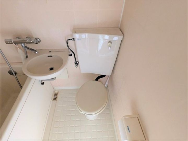 清水ビルの内装