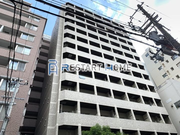 グリーン・ネス神戸駅前の外観