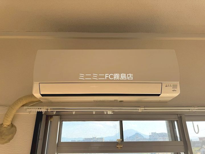 鹿児島県霧島市隼人町真孝(マンション)の賃貸物件の内装