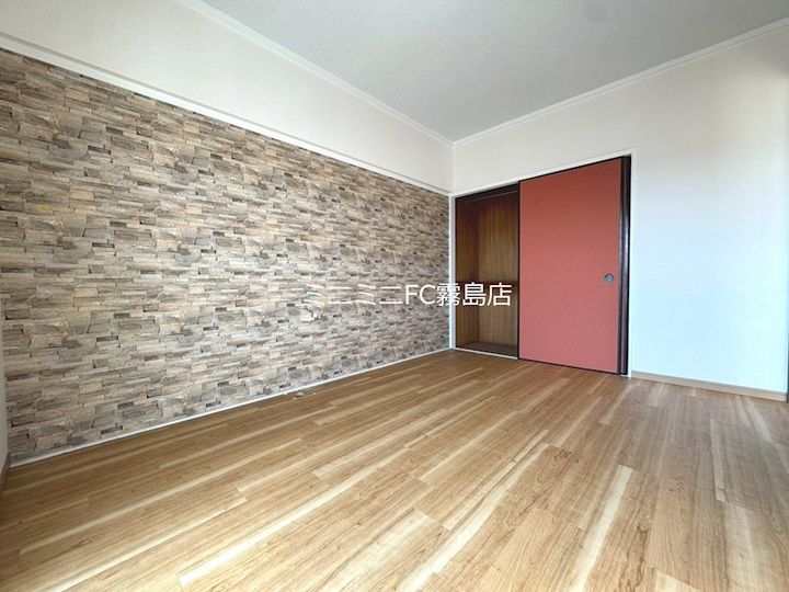 鹿児島県霧島市隼人町真孝(マンション)の賃貸物件の内装