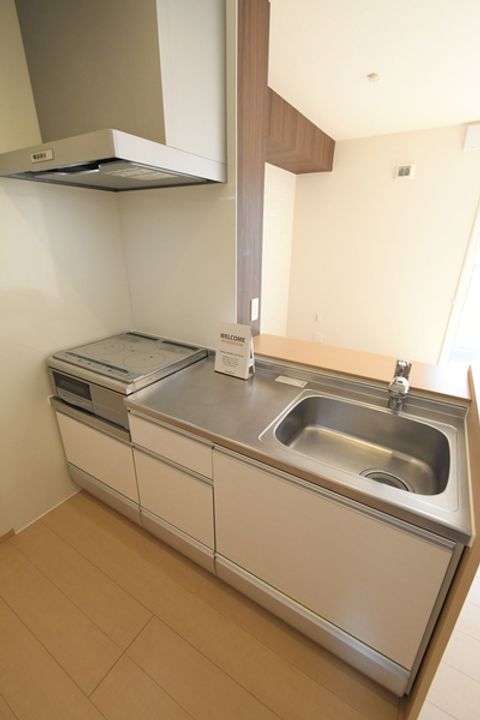 福岡県北九州市小倉北区清水1(アパート)の賃貸物件のキッチン