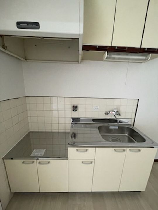 大阪府門真市松葉町(一戸建)の賃貸物件のキッチン