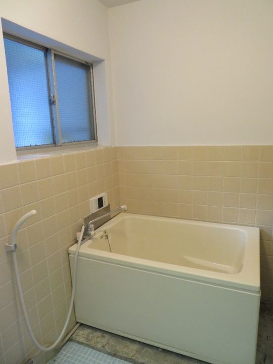 メゾンドカルピヨンBの風呂